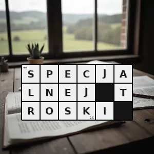 Hasło krzyżówkowe ironicznie lub pogardliwie o strukturach projektach nieumiejętnie realizowany źle zarządzany taki którego marketing jest lepszy niż wykonanie - specjalnej troski – rozwiązanie, synonimy, podpowiedzi i definicje krzyżówkowe